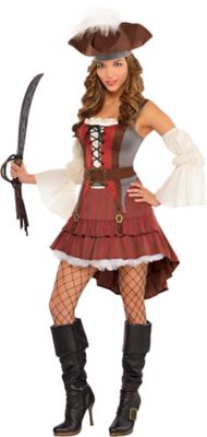 Adult Castaway Pirate Costume